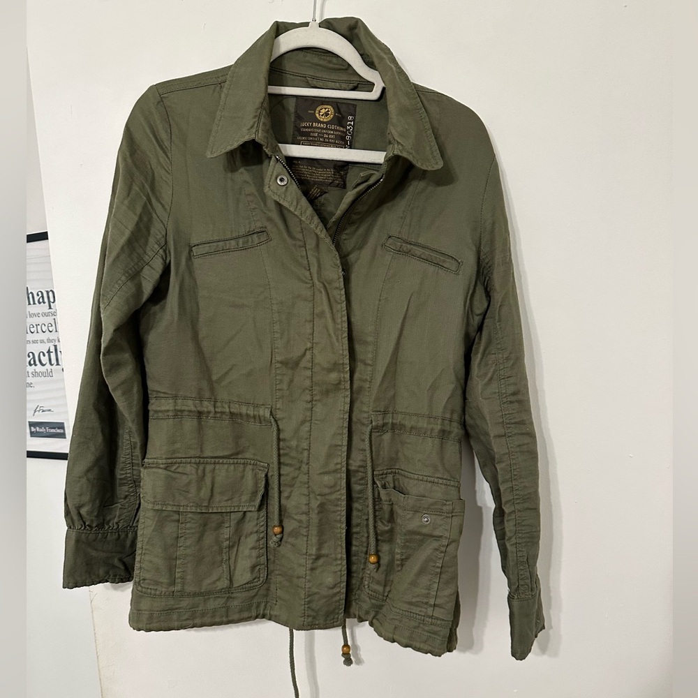 Lucky Brand Cargo Jacket